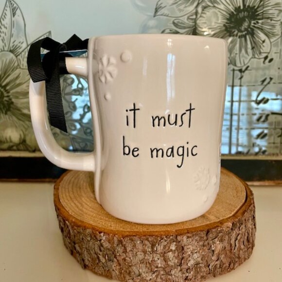 NEW Christmas Rae Dunn Frosty the Snowman Mug - It Must Be Magic - Picture 3 of 3